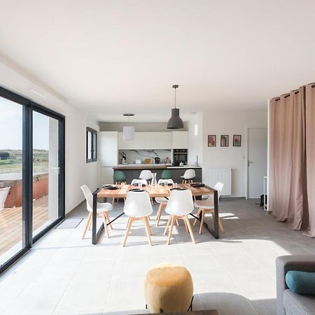 Sea House With Jaccuzy Villa Bretteville-sur-Ay Exterior foto