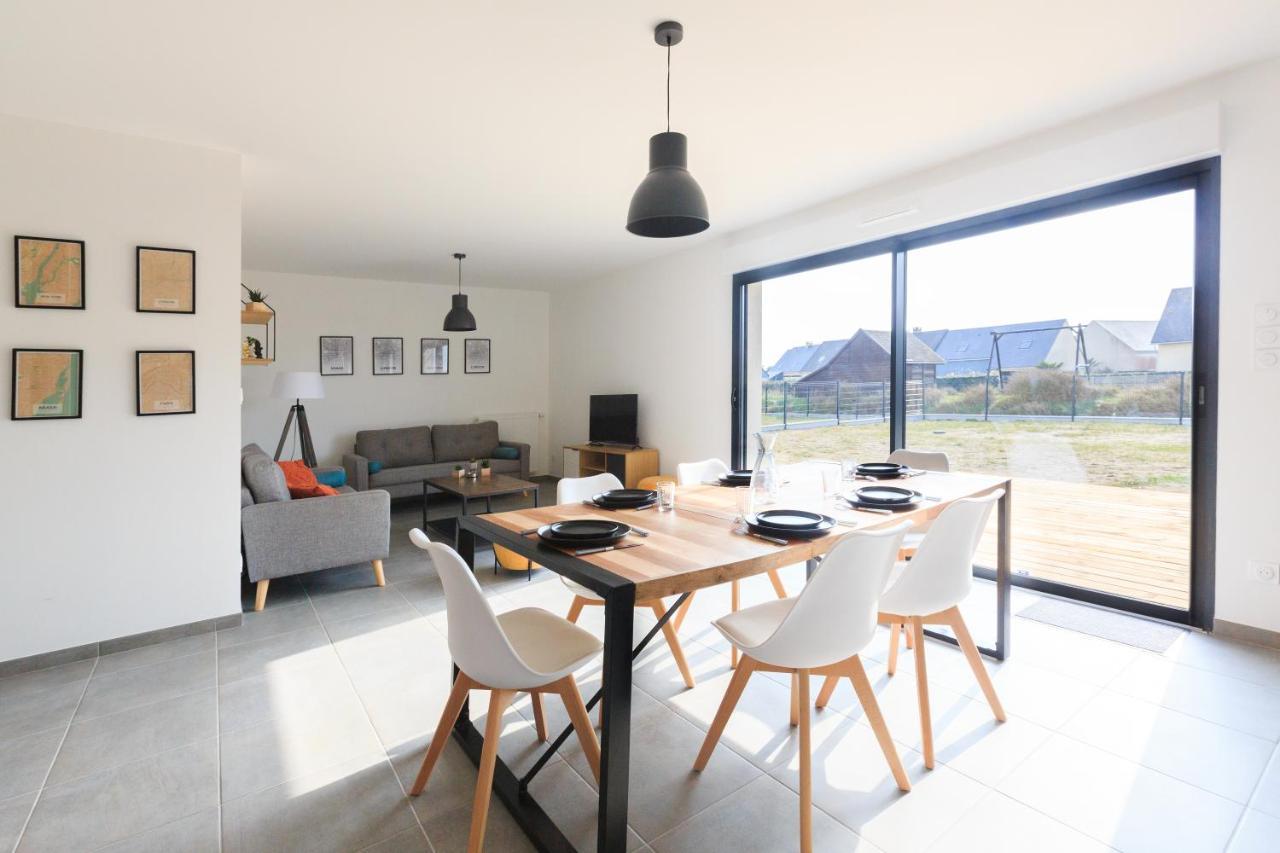 Sea House With Jaccuzy Villa Bretteville-sur-Ay Exterior foto