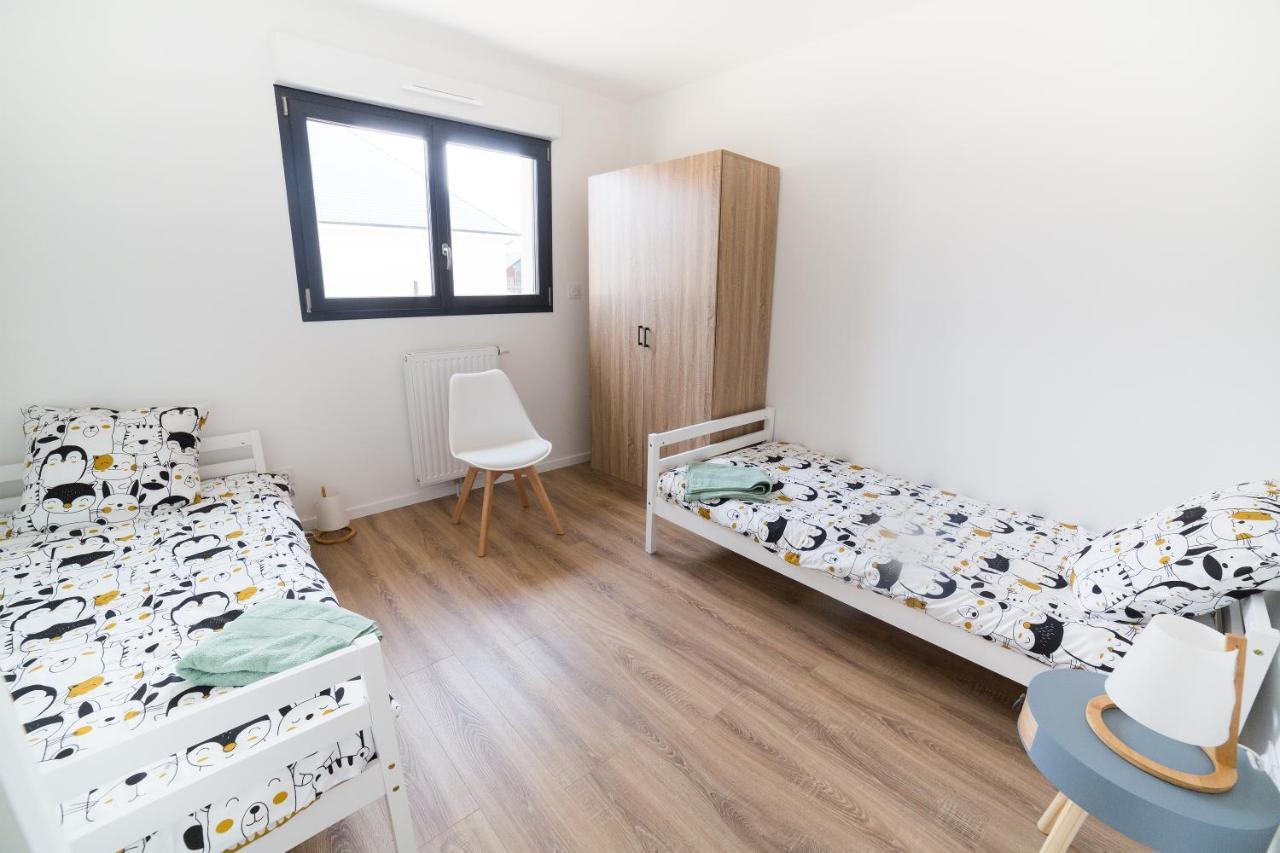 Sea House With Jaccuzy Villa Bretteville-sur-Ay Exterior foto