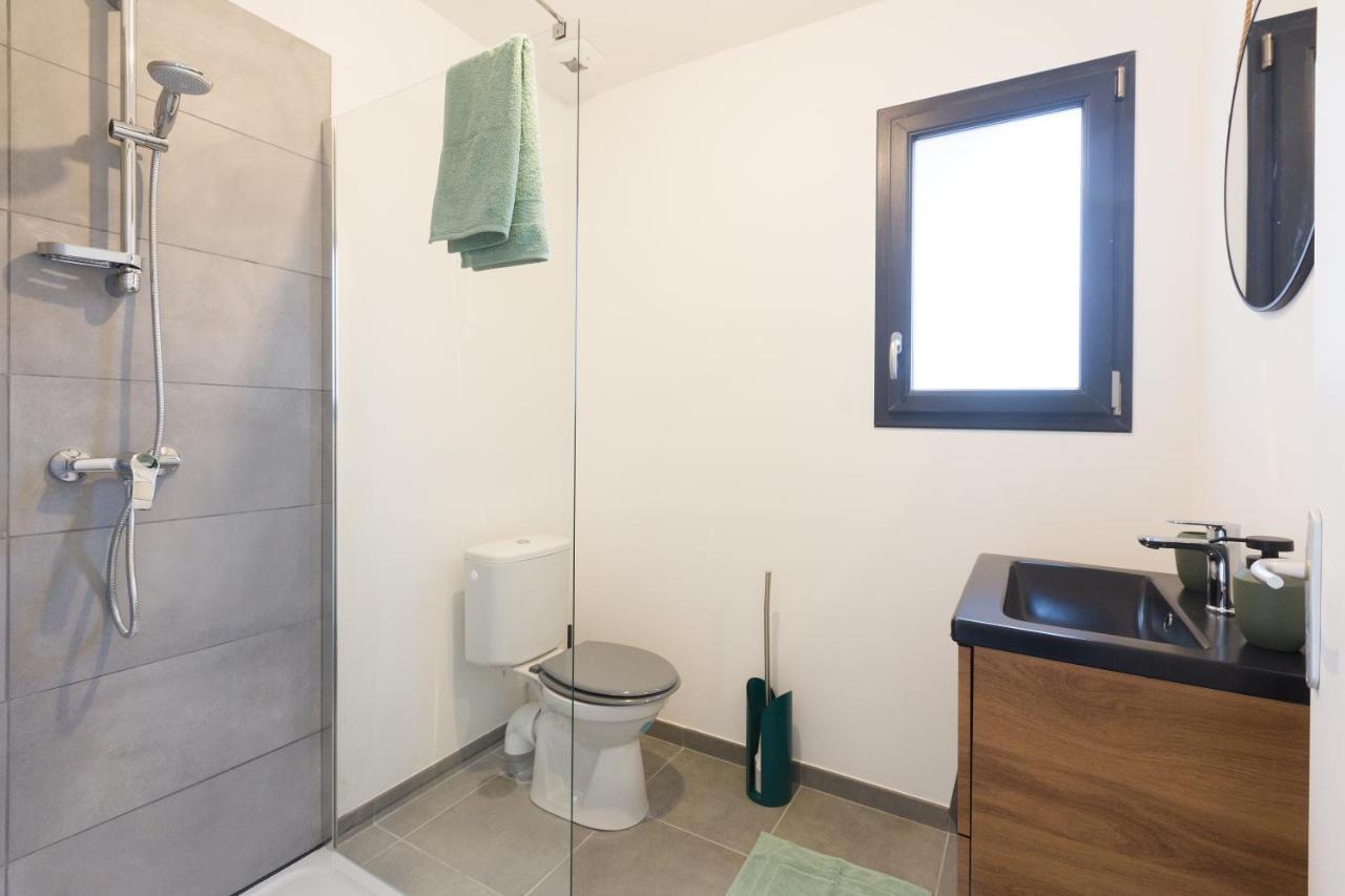 Sea House With Jaccuzy Villa Bretteville-sur-Ay Exterior foto